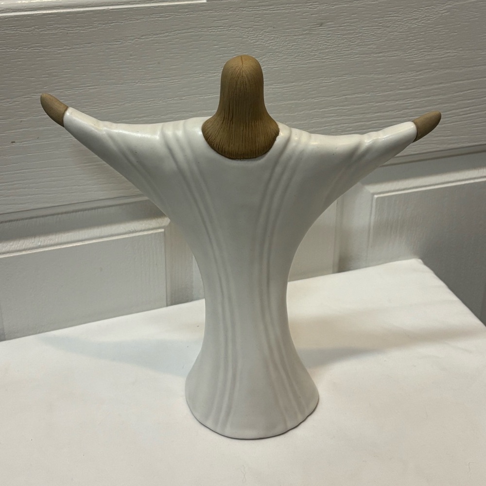 Jack Black Elegant Religious Ceramic Sculpture